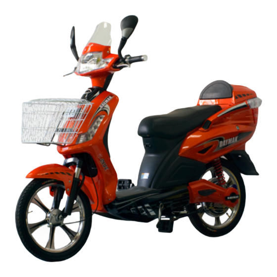 Daymak Monaco User Manual