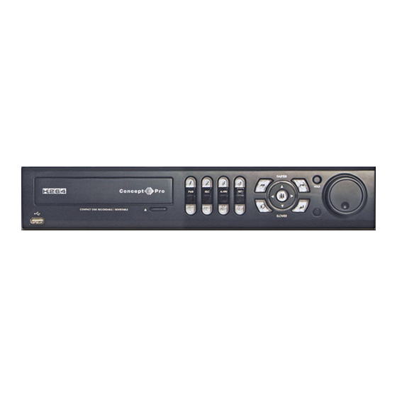 Concept Pro VXH264-4 User Manual