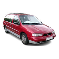 Ford 1998 Windstar Owner's Manual