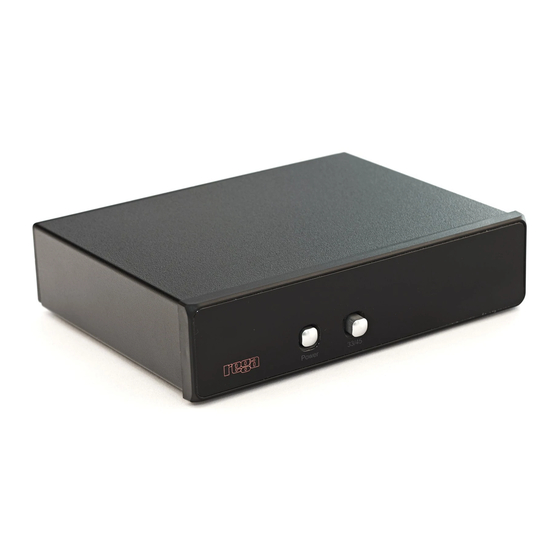 Rega TTPSU User Manual