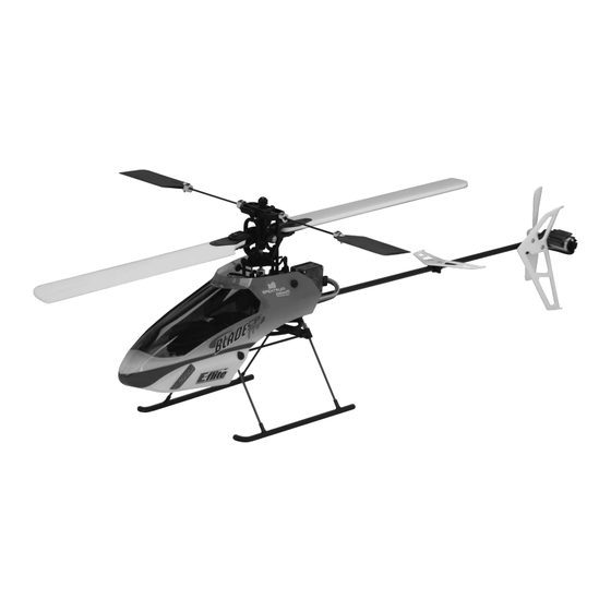 E-FLITE Blade CP Pro 2 Manual