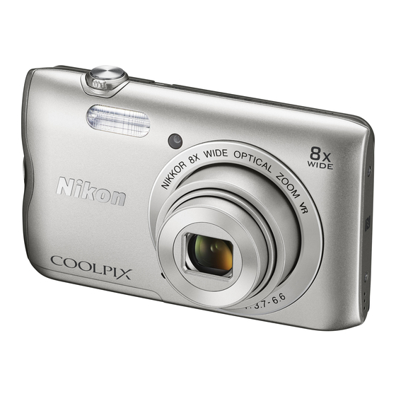 Nikon coolpix A300 Manuals
