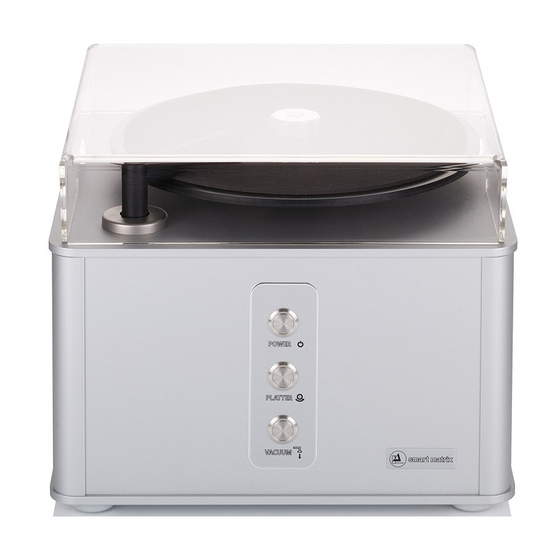 Clearaudio Smart Matrix User Manual