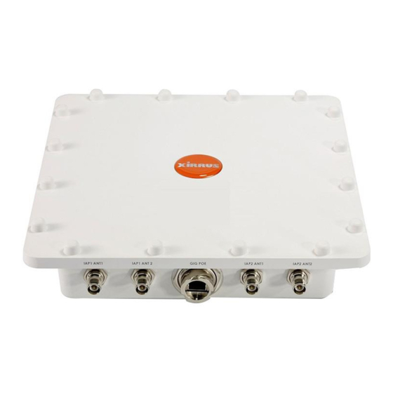 Xirrus XR520H Quick Installation Manual