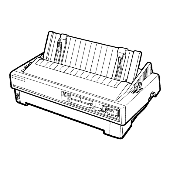 Epson LQ-870 Manuals