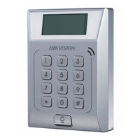 Hikvision DS-K1T802 User Manual