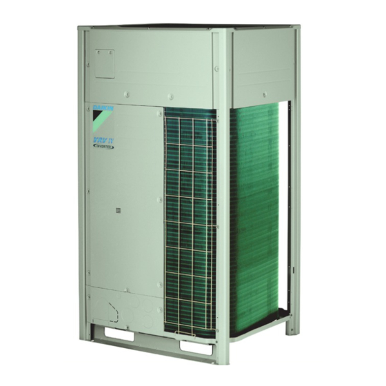 Daikin REYQ8T7Y1B Installation And Operation Manual