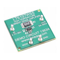 Linear Technology LT6107 Quick Start Manual