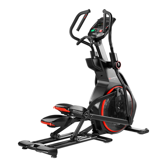 Bowflex BXE116 Service Manual