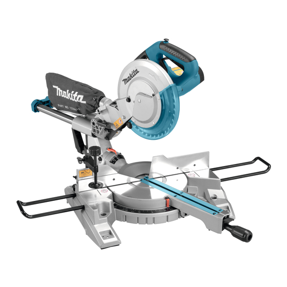 Makita LS1017 Instruction Manual