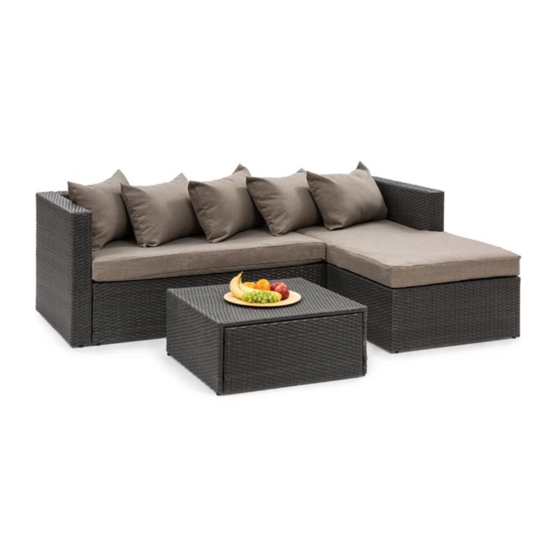 Blumfeldt Theia 10033323 Manual