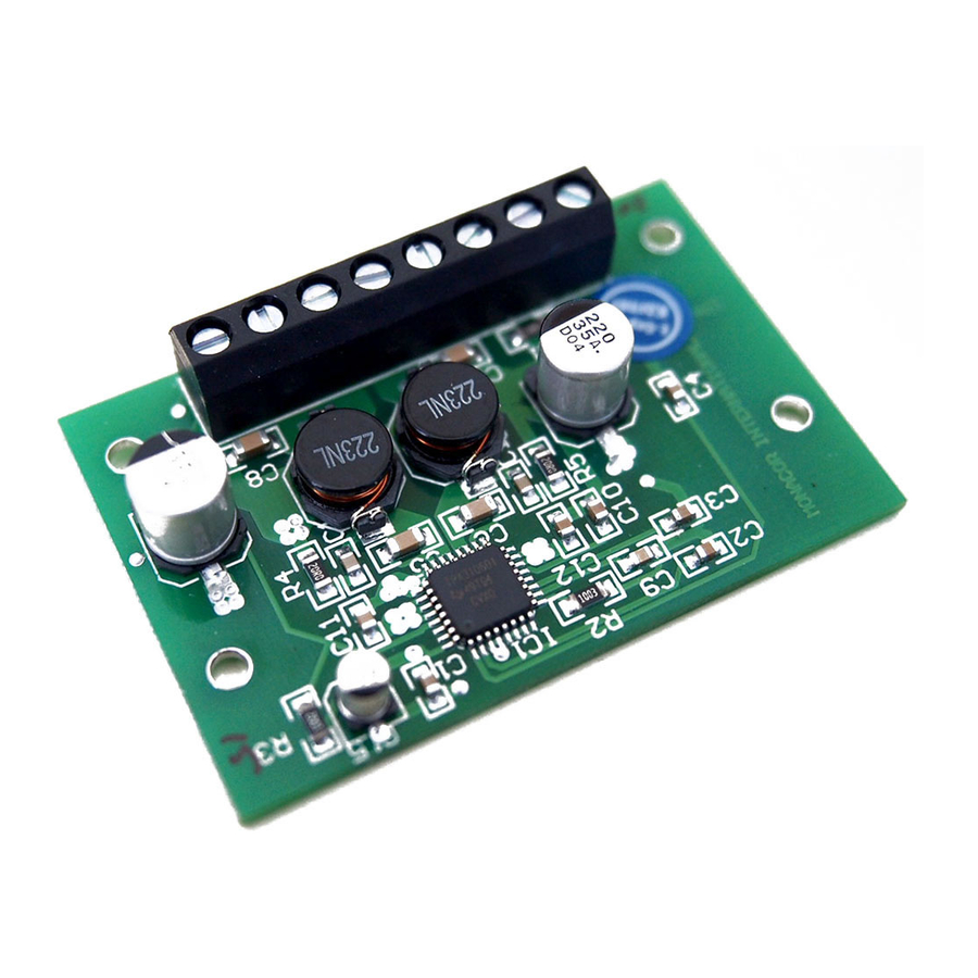 Monacor IPA-25D Operating Instructions