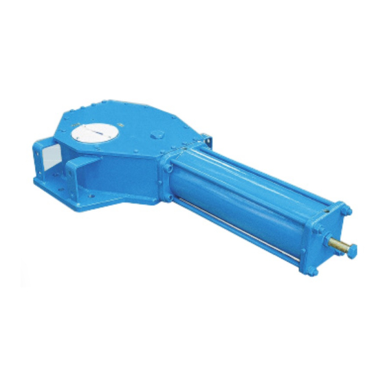 BIFFI OLGA Hydraulic Actuator Manuals