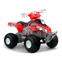 Famosa FEBER BIG QUAD Manual