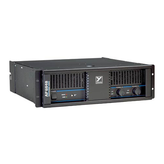 YORKVILLE AP6040 Service Manual