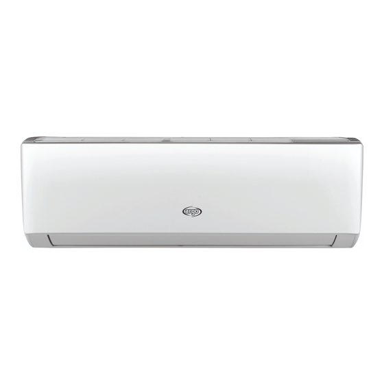 Argo X3 ECO PLUS User And Installation Manual