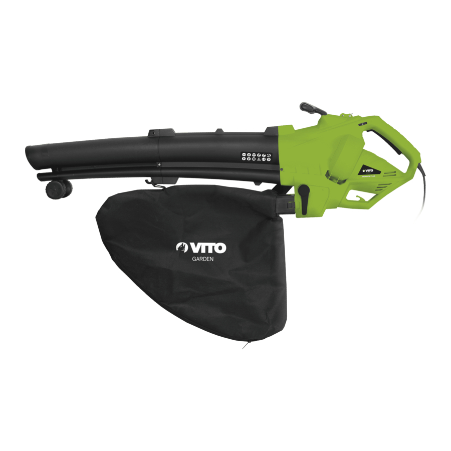 VITO GARDEN VIAS3000 Instruction Manual