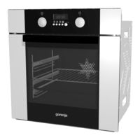 Gorenje B 7580 E Instructions For Use, Installation, And Connection