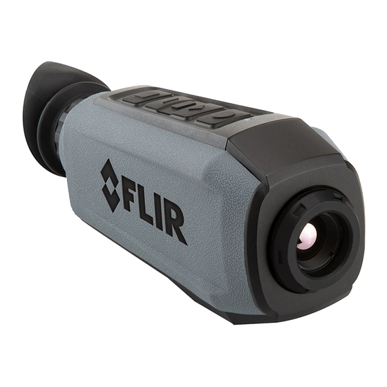 FLIR SCION Quick Start Manual