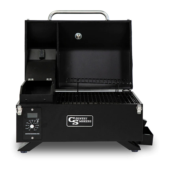 User Manuals: COUNTRY SMOKERS CS150PPG Pellet Grill