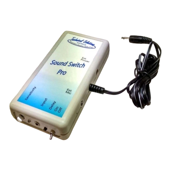Technical Solutions Sound Switch Pro Information Sheet