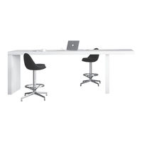 Keilhauer Juxta Slab Assembly Manual