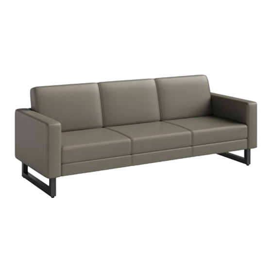 LDI Spaces SAFCO 1730 Instructions