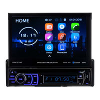 Power Acoustik PDN-721HB Owner's Manual