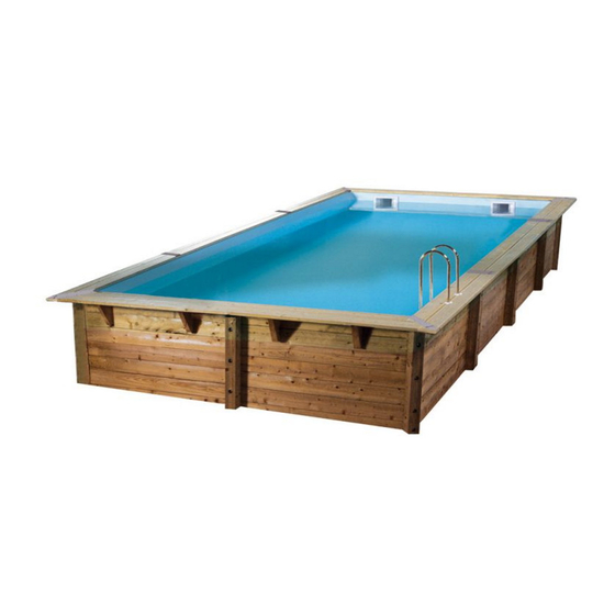 Outside Living Industries Ubbink Linea 350x650 Manual