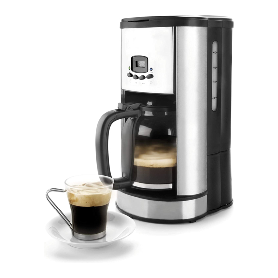 Lacor 69279 Filter Coffee Machine Manuals