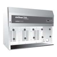 AirClean systems POWDERSAFE 785C Operator's Manual