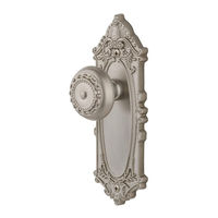 Signature Hardware VICTORIAN Installation Instructions