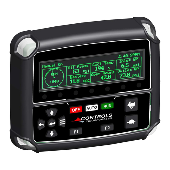 Controls XL-500E-AS Product Manual