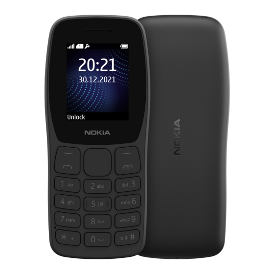 Nokia 105 Africa Edition User Manual