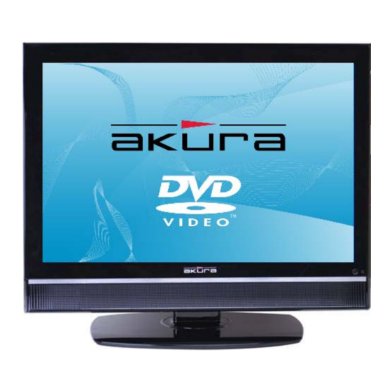 Akura APLDVD15421 W-HDID Quick Start Manual