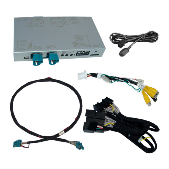 Connects2 Vision CAM-LR6-AD Quick Start Manual