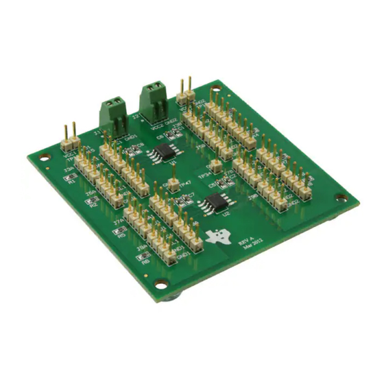 Texas Instruments ISO154xEVM User Manual