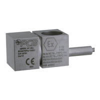 PCB Piezotronics EX357E90 Installation And Operating Manual