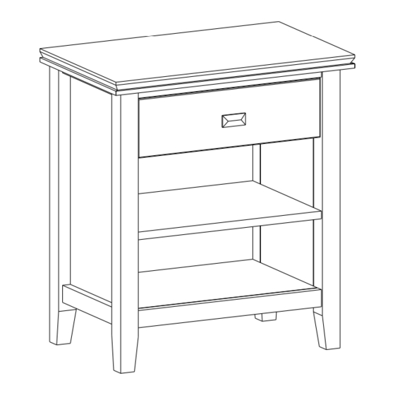SIMPLIHOME brooklyn+max WyndenHall AXCRART46-RUS Quick Start Manual