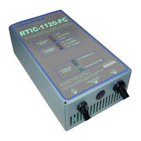 Chargetek RTIC-1120-FC Installation Manual