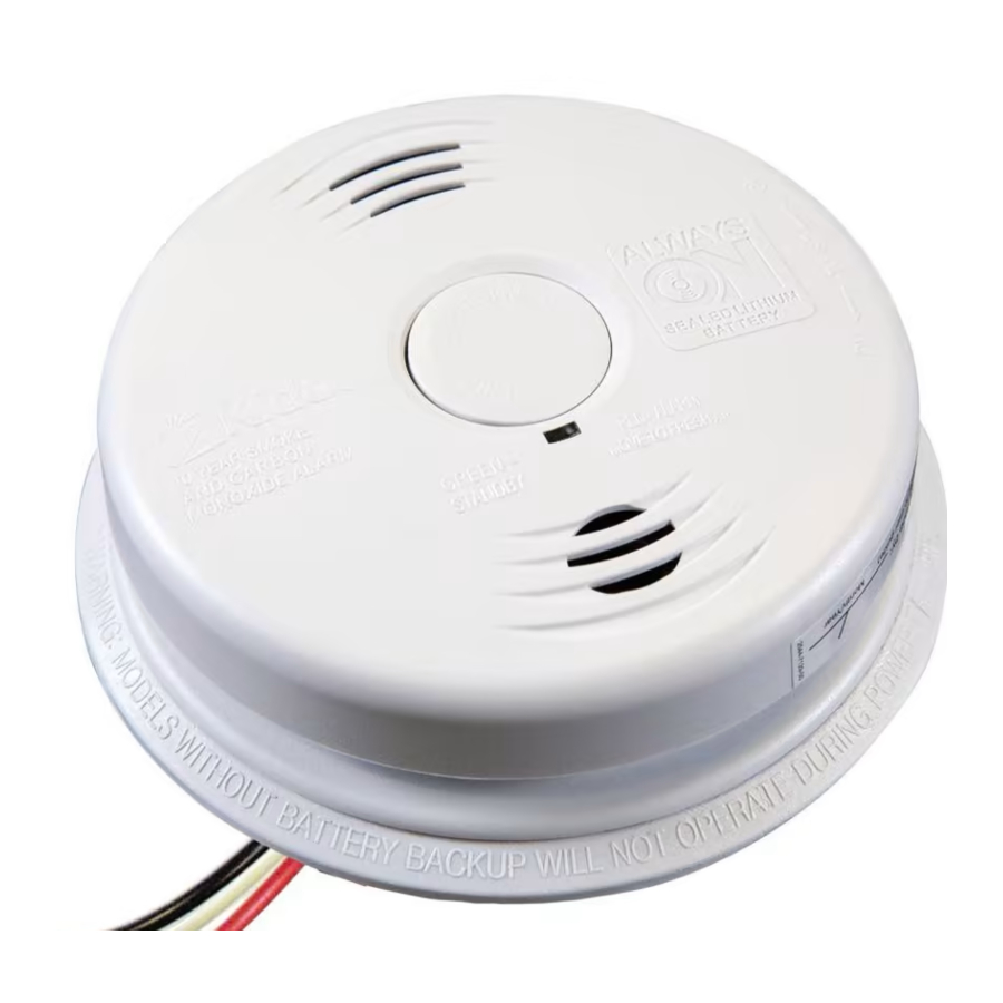 Kidde i12010SCO - Smoke and Carbon Monoxide Alarm Manual