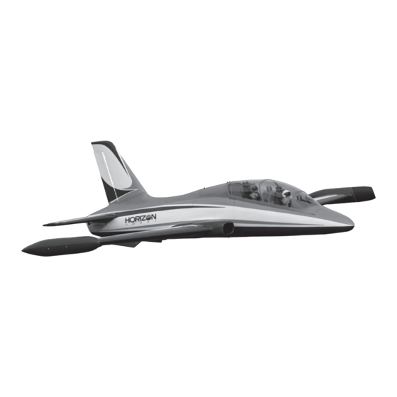 Horizon Hobby HANGAR 9 Aermacchi MB-339 60-85N Instruction Manual