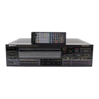 Pioneer VSX-5000 Operating Instructions Manual