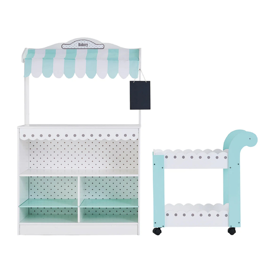 Teamson Kids TD-13003A Manual