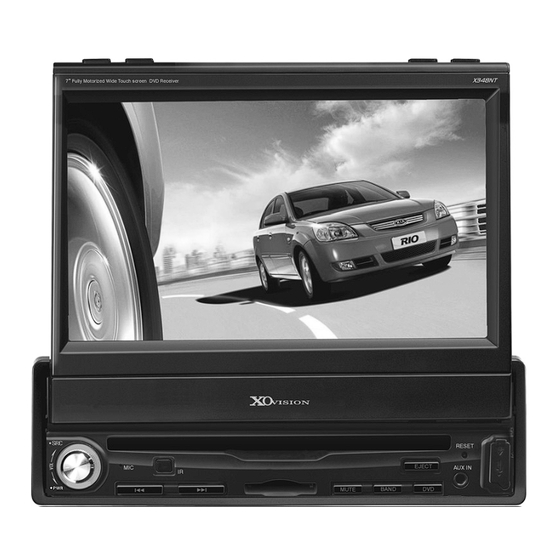 XOVision X348NT User Manual