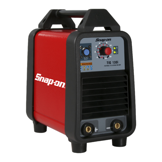 Cebora TIG 130i Service Manual