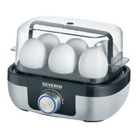 Severin EK 3169 Instructions For Use Manual