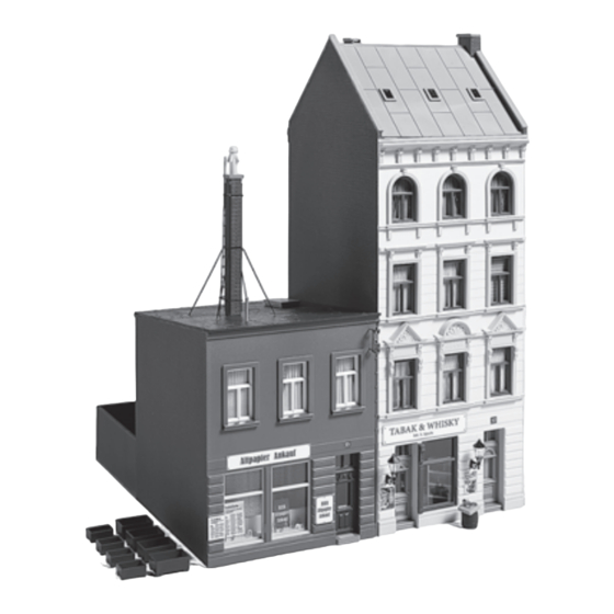 Auhagen Stadthauser Schmidtstrasse 35/37 Manual