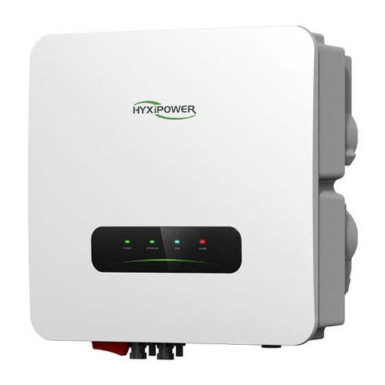 HYXIPOWER S3K-S Quick Installation Manual