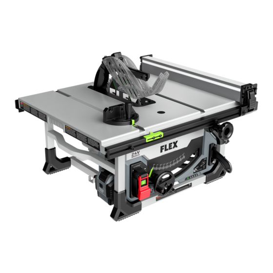 Flex FX7221 Operator's Manual
